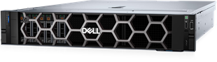 DELL POWEREDGE R760XS SPL2 SILVER 4510-128GB DDR5 RDIMM-480GB+4X960GB SSD-2x1100w Rack Sunucu