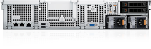 DELL POWEREDGE R760XS SPL2 SILVER 4510-64GB DDR5 RDIMM-480GB+2X1.92TB SSD-2x1100w Rack Sunucu