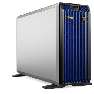 DELL POWEREDGE T360 SPL5 XEON 6353P-128GB DDR5 UDIMM-2X960GB+6X1.92TB SSD-Tower Sunucu