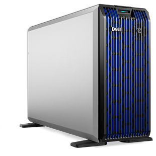 DELL POWEREDGE T360 SPL5 XEON 6353P-32GB DDR5 UDIMM-2X960GB+2.1.92TB SSD-Tower Sunucu