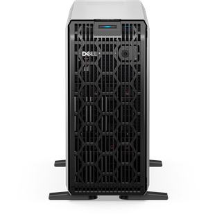 DELL POWEREDGE T360 SPL5 XEON 6353P-32GB DDR5 UDIMM-2X960GB+4X3.84TB SSD-Tower Sunucu