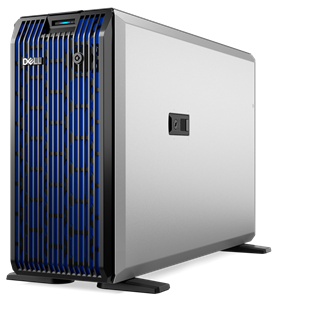 DELL POWEREDGE T360 SPL5 XEON 6353P-32GB DDR5 UDIMM-4X960GB SSD-Tower Sunucu