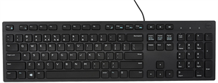 DELL Q ENG KB216 580-ADHK Multimedya Kablolu Siyah Klavye