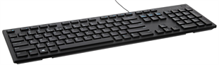 DELL Q ENG KB216 580-ADHK Multimedya Kablolu Siyah Klavye