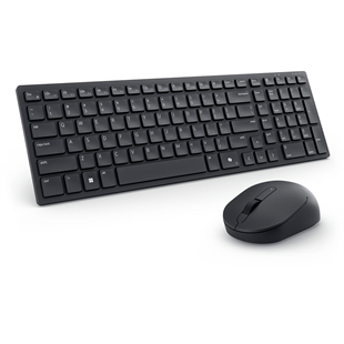 DELL Q TR Pro KM555 Sessiz Kompakt Kablosuz Klavye Mouse Set- 580-BBWD