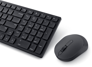 DELL Q TR Pro KM555 Sessiz Kompakt Kablosuz Klavye Mouse Set- 580-BBWD