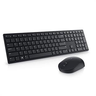 DELL KM5221W Kablosuz Q Trk Siyah Klavye - Mouse Set