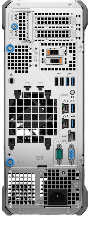 DELL T160 SPL1 6315P 16GB DDR5 UDIMM- 2TB SATA- 300w 5U Tower Sunucu