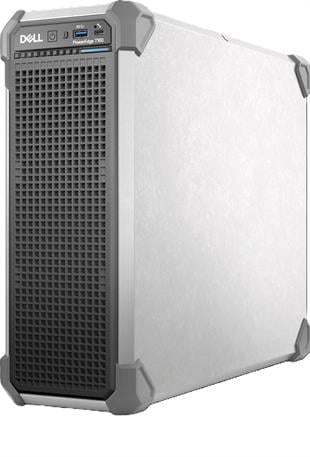 DELL T160 SPL1 6315P 32GB DDR5 UDIMM- 2TB SATA- 300w 5U Tower Sunucu (9878)