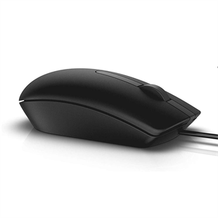 DELL MS116 Kablolu USB Sessiz Siyah Mouse