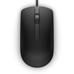 DELL MS116 Kablolu USB Sessiz Siyah Mouse