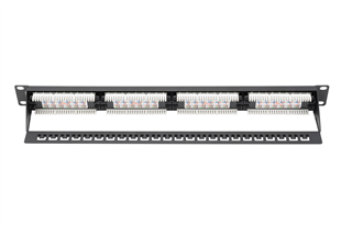 DIGITUS 1U 24port Cat6 Utp Bakır Patch Panel DN-91624U-CR