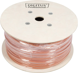 DIGITUS 500metre S/FTP 23AWG CAT7 Turuncu Kablo DK-1743-VH-5