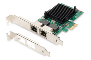 DIGITUS 2port DN-10132 Gigabit PCIe Ethernet