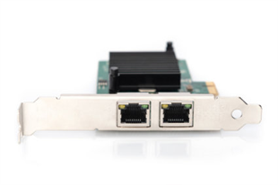 DIGITUS 2port DN-10132 Gigabit PCIe Ethernet