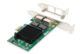 DIGITUS 2port DN-10132 Gigabit PCIe Ethernet