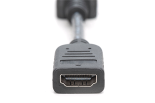 DIGITUS DP-HDMI Görüntü Adaptörü 0,15m (AK-340400-001-S)