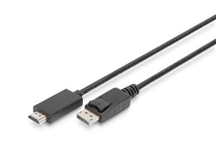 DIGITUS DP-HDMI Görüntü Kablosu 2m (AK.340303.020.S)