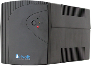 DOTVOLT 1200VA LN1200 LINE INTERACTIVE LED EKRAN UPS