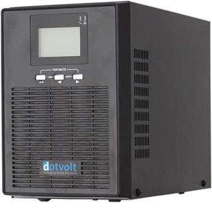 DOTVOLT 1kva MN1KVA PLUS 1/1F Online Ups 12v 7amper