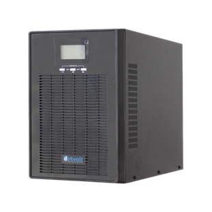DOTVOLT 2KVA MN2KVA PLUS ONLINE 1/1F LCD EKRAN TOWER UPS 4x 12V 9 Ampe
