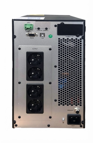 DOTVOLT 3kva MN3KVA PLUS 1/1F Online Ups 12v 9amper