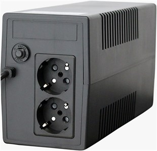 DOTVOLT LN 1200 VA (2x12V 7AH Akü) Line Interactive 5/10 dk UPS