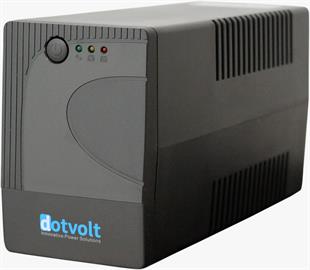 DOTVOLT LN 650 VA (1x12V 7AH Akü) Line Interactive 5/10 dk UPS