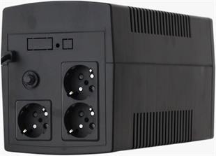 DOTVOLT LN 850 VA (1x12v 9AH Akü) Line Interactive 5/10 dk UPS