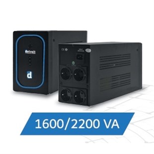 DOTVOLT LN PLUS 1600VA 2x12V/9AH LINE INTERACTIVE UPS
