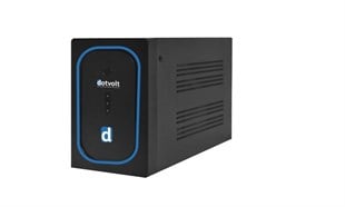 DOTVOLT LN PLUS 2200 VA (2x12V 9AH Akü ) Line Interactive 5/10 dk UPS