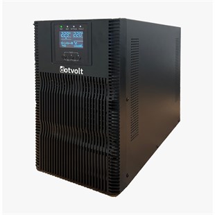 DOTVOLT MN PLUS 3KVA 6x12V/7AH 1F/1F ONLİNE UPS