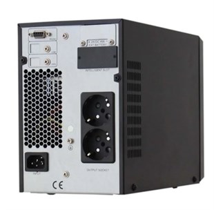 DOTVOLT MN PLUS Online 1 KVA 1/1 Faz (2x12v 9AH Akü ) UPS