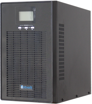 DOTVOLT MN PLUS Online 2 KVA 1/1 Faz (4x12v 9AH Akü ) UPS