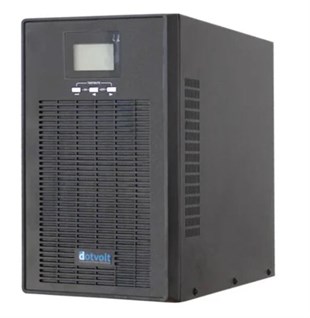 DOTVOLT MN PLUS Online 3 KVA 1/1 Faz (6x12v 9AH Akü ) UPS