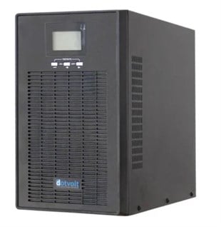 DOTVOLT MN PLUS Online 3 KVA 1/1 Faz (6x12v 9AH Akü ) UPS