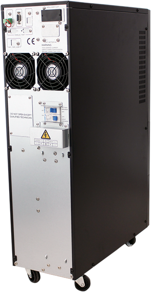 DOTVOLT MN PLUS Online 6 KVA 1/1 Faz (16x12v 7AH Akü ) UPS