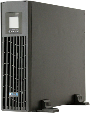 DOTVOLT MN PLUS Online 6 KVA 1/1 Faz (16x12v 9AH Akü ) UPS