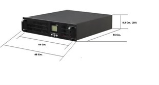 DOTVOLT RT SERİSİ Online 3 KVA 1/1 Faz ( 6X9AH ) UPS