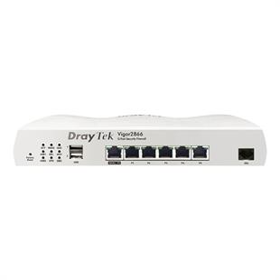 DRAYTEK VIGOR 2866 GFAST 5 PORT VPN VDSL ROUTER