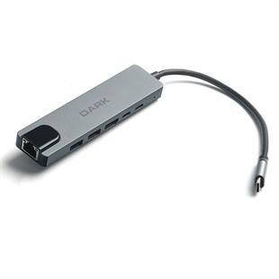 Dark DK-AC-U31X47 Tip-C=>100W RJ45+HDMI+USB3.0USB-