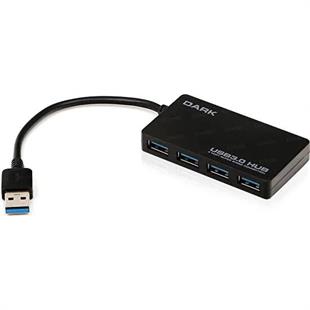 Dark DK-AC-USB341 Connect Master 4lü USB3.0 Hub