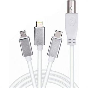 Daytona  ADS-501 3LÜ USB-B=>Micro ligtning