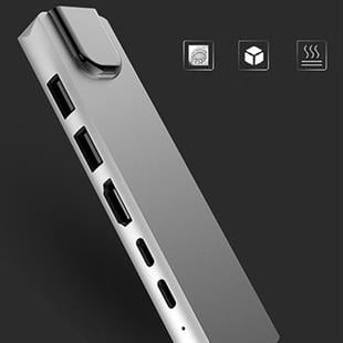 Daytona FC-04 8li USB Type-C Docking Station