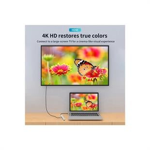 Daytona FC-04 8li USB Type-C Docking Station