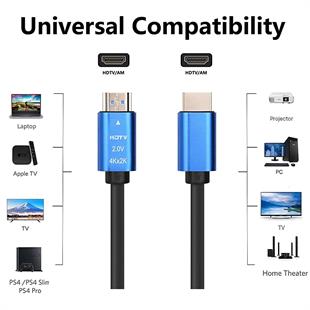 Daytona 4K04 10m HDMI V2.0, 4K 2160P UHD kablo,