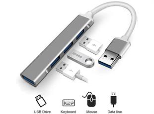 Daytona A-809 USB=>4 USB 3.0 5Gbps hub adaptör