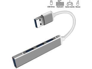 Daytona A-809 USB=>4 USB 3.0 5Gbps hub adaptör
