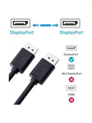 Daytona DP2 1,8m DP=>DP 4K 1.2V kablo 3840*1260