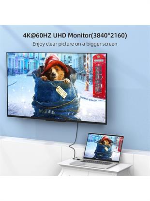 Daytona DP2 1,8m DP=>DP 4K 1.2V kablo 3840*1260